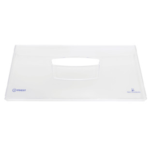 Панель ящика морозильной камеры для холодильника Indesit C00291478