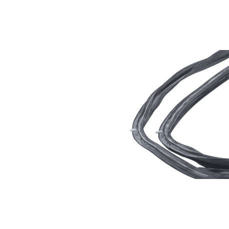 Ущільнювач дверей для духовки Gefest GF-048, 602.08.0.000, Electrolux 3873369007, 315*400 мм