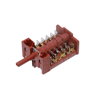 Переключатель для духовки и электроплиты Gottak 870643, Minola, Zanetti, Ferre (6+1)