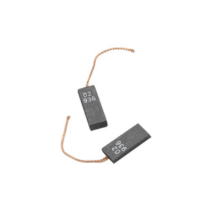 Щетки электродвигателя для стиральной машины 5*12.5*33 мм, Bosch, Siemens WFK 4010, с поводком
