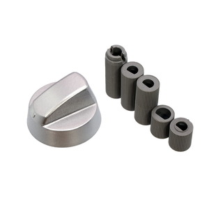 Ручка для духовки та плити універсальна, d=42 мм (5 валів, срібло)