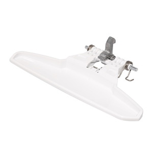 Ручка дверки для стиральной машины Zanussi 1552492009 (белая)