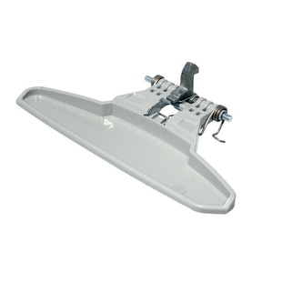 Ручка дверки для стиральной машины Zanussi 4055264677, Electrolux 1552492306 (серая)