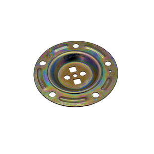 Фланець для бойлера під тен MT-03, D122 мм (анодований)