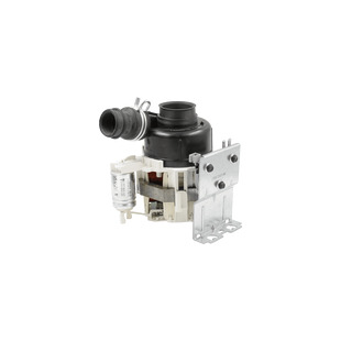 Помпа циркуляционная для посудомоечной машины Whirlpool 480140103012, C00374224, Askoll M235, 80 Вт