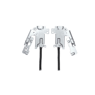 Комплект петель двери (завесы) для посудомоечной машины Zanussi 4055031548 (левая и правая)