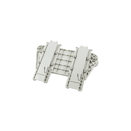 Права напрямна для кошика посудомийної машини Candy 41011424 (з роликами)