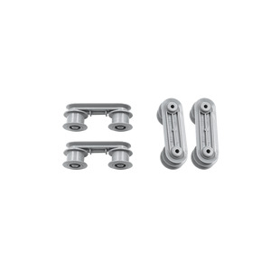 Комплект направляющих с роликами верхней корзины для посудомоечной машины Zanussi 50299970009