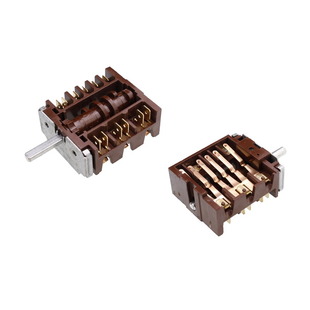 Перемикач для духовки та електроплити Rule 46.27266.500, Ariston, Gorenje, Indesit, Ardo (6+1)