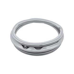 Резина (манжета) люка для стиральной машины Beko 2905570300 (1 патрубок сквозной)