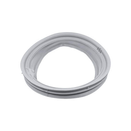 Резина (манжета) люка для стиральной машины Beko 2905570300 (1 патрубок сквозной)