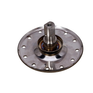 Фланец (опора барабана) для стиральной машины Electrolux, Zanussi 0113, лыски (ведущий)