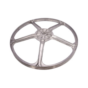 Шкив для стиральной машины Whirlpool 481252858041, 298*35 мм, посадка 12.6*17 мм