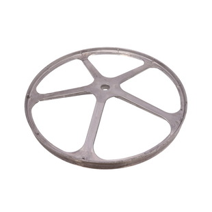 Шків для пральної машини Beko 2816660100, 300*25 мм, посадка 16.5 мм (шліц)