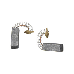 Щітки електродвигуна для пральної машини 6.3*12.5*35 мм, AEG 8996454250953, 51X9119, з пружиною