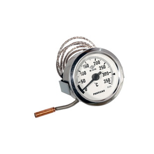 Термометр для духовки Pakkens з капіляром 1000 мм, D=60 мм (0-350°C)