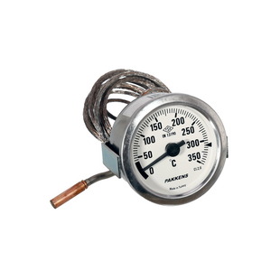 Термометр для духовки Pakkens з капіляром 2000 мм, D=60 мм (0-350°C)