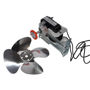 Двигатель вентилятора обдува для холодильника YZF-PSC4W, d=6 мм, l=27 мм, 27 Вт