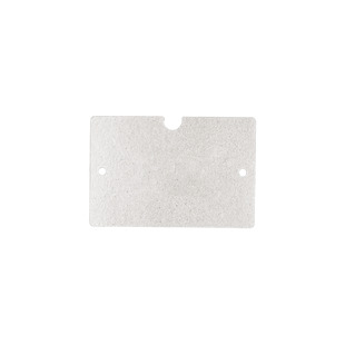 Слюда для микроволновой печи Daewoo DW-004 118*78 мм