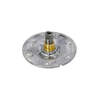 Фланець (опора барабана) для пральної машини Candy 43010535, d=17 мм, лиски (ведучий)