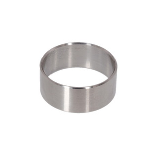 Втулка ремонтная для крестовины стиральной машины, d=37/40 мм, h=17 мм, LG MHW34308901 (нержавейка)