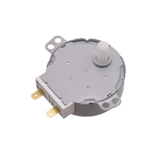 Двигатель (мотор) тарелки для микроволновой печи Galanz SM-16T 30В 3Вт 5/6об/мин d=6*7мм L=16мм