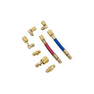 Набор переходников для заправки автокондиционера CH-138 (CT-138)