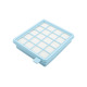 HEPA фільтр для пилососа Philips 432200493801, CP0252/01, 148*127*35 мм