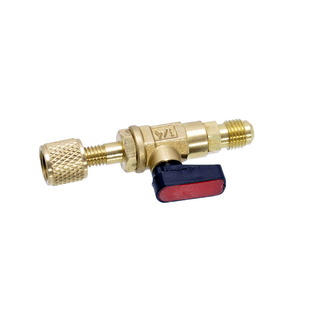 Кран на балон з фреоном R600 (RTM 1/4")