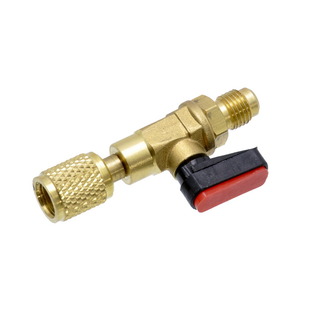 Кран для заправочного шланга (1/4", прямой)