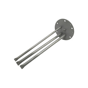 Фланец для бойлера под сухой тэн Electrolux 50266820005, D165 мм, L405 мм (цельная нержавейка)