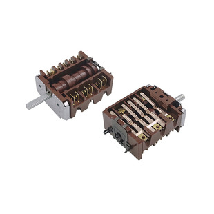 Переключатель для духовки и электроплиты EGO 46.23866.563, COK301TC, Ardo 502006600 (2+1+2)