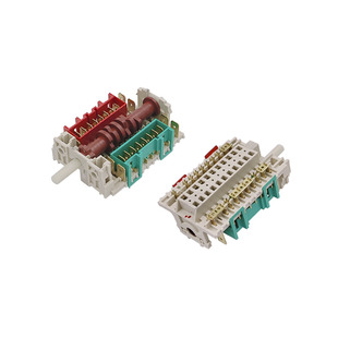 Перемикач для духовки та електроплити Dreefs 11HE-025, COK302GO, Gorenje 296331, 617743 (9+1)