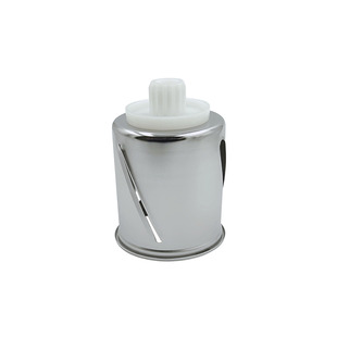 Тертка-циліндр (нарізка скибочками) №3 для м'ясорубки Zelmer 489.0750, 86.4040, 00798161