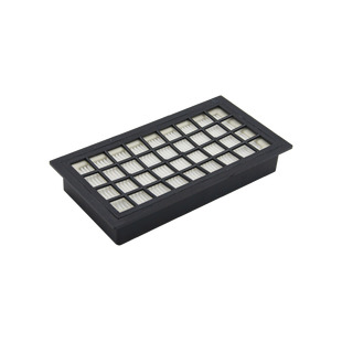 HEPA фільтр для пилососа Zelmer 619.0190, 00793522, VC05W26900H, 170*90*26 мм