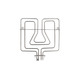 Тэн для духовки, 350*330 мм, 1650+800 Вт, Zanussi 3570411037, Tormec