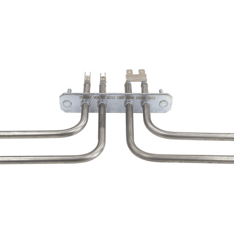 Тэн для духовки, 350*330 мм, 1650+800 Вт, Zanussi 3570411037, Tormec