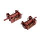 Перемикач для духовки та електроплити Gottak 820510, Hansa 8050044 (5+1)