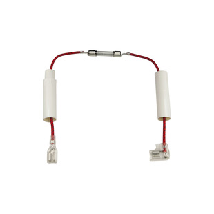 Запобіжник (високовольтний) для мікрохвильової печі 5 кВ 0,80 A в корпусі