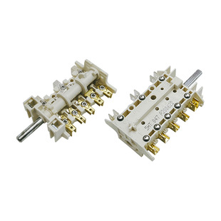 Переключатель для духовки и электроплиты Dreefs  5HT-047, Nord, Mora (6+1)