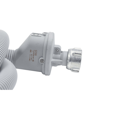 Шланг подачи воды с aquastop для посудомоечной машины Whirlpool 481281728625 (1450 мм)