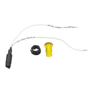 Лампочка індикаторна (сигнальна арматура) для бойлера №9 AR-EL, 250 В (жовта)