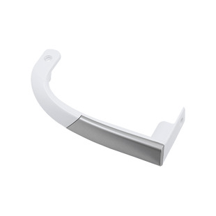 Ручка для холодильника Beko 4326390500, L210 мм (низ ліва / верх права)