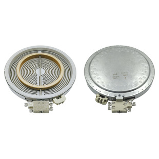 Електроконфорка (склокераміка) EGO 10.51213.432, Ariston C00089645, 1000/2200 Вт, 230/206/134 мм