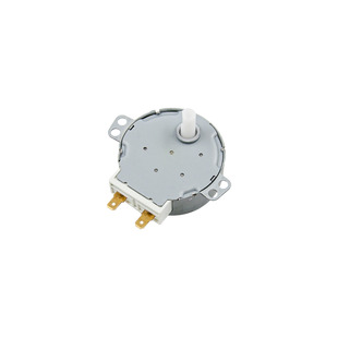 Двигатель (мотор) тарелки для микроволновий печи 220912RY01 21В 3.5/4Вт 4/5об/мин d=6*7 мм L=16 мм