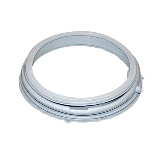 Резина (манжета) люка для стиральной машины Hansa 8020721, 50102011 (1 патрубок глухой)