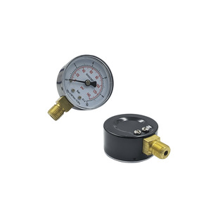 Манометр радиальный SD Plus SD17010B, 0-10 бар, 1/4", Ø50 мм