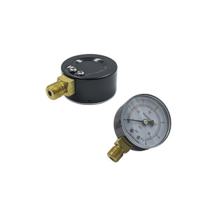 Манометр радіальний SD Plus SD1706B, 0-6 бар, 1/4", Ø50 мм