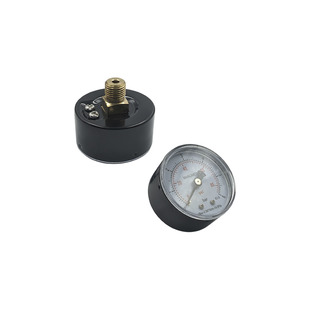 Манометр осьовий SD Plus SD1716B, 0-6 бар, 1/4", Ø50 мм