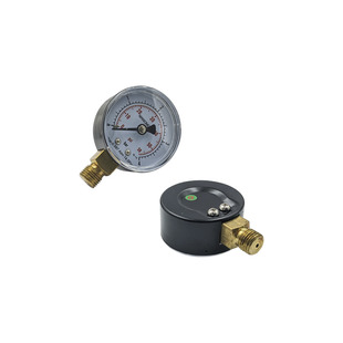 Манометр радиальный SD Plus SD1704B, 0-4 бар, 1/4", Ø50 мм